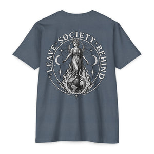 Leave Society Behind Tee
