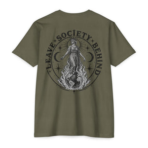 Leave Society Behind Tee