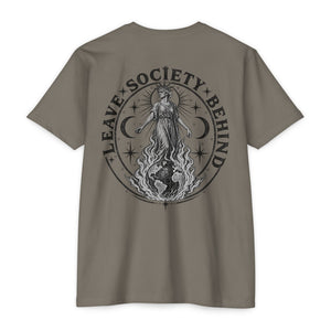 Leave Society Behind Tee