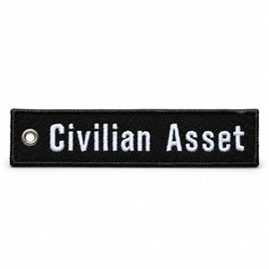 Civilian Asset Jet Tag
