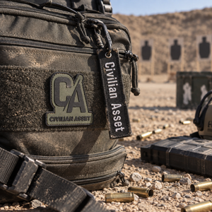 Civilian Asset Jet Tag