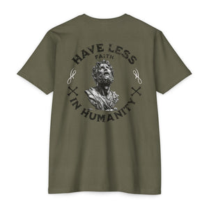 Civilian Asset Have Less Faith Tee